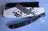 Kg103 Kriegar German Style Straight Razor Black Pearl Marbled Free Shipping