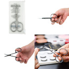 Kh-6t1r-sy83 Premium Curved Beauty Scissors For Facial Hair Manicure 616639258240