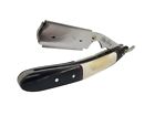 Ki01 Staysharp Barber Co Straight Razor King Horn Swing 722532406562