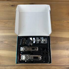 Kikido Sh-2575t Sh-2576t Professional Hair Clipper Mens Corded Led Display