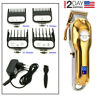 Km-1986 Kemei Rechargeable Cordless Barbers Hair Clippers Trimmer Grooming 6955549319868