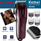 Km-2600 Kemei Professional Rechargeable Electric Hair Clipper Cordless Removal 611355732388