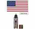Km-6619 Kemei Nose Ear Hair Removal Trimmer Mute Handy Safe Stainless Rechargeable
