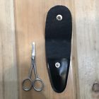 Kovira-ns Avalon Mini Curved Mustache Nose Ear Hair Remover Scissors Trimmer