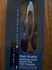 Kp-500 Klippro Lot Of Cute Slant Eyebrow Tweezers Fish 709818941627