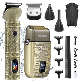 Hc802-dtj-jt Kr-2025 Hc802-dtj-jt/wal Hair Clippers For Men Professional Beard Trimmer Kit