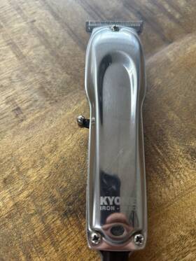 16560 Kyone Iron Zero Hair Trimmers For Barbers And Stylists Beard