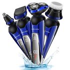 L012-ld-3322 Leado Men Beard Nose Hair Precision Trimmer Cleansing Brush Kit