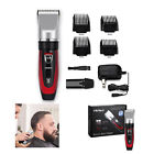 L0xr-bnahoi Elehot Hair Clipper Trimmer Set Barbers Mens Wireless 689198871267