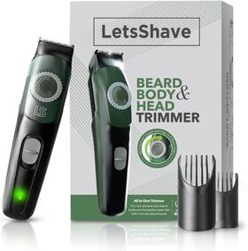 Letsshave Lsht-01 Head Body And Beard Trimmer For Men Mens Full Hair Cordless