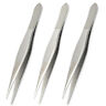 Lf109687 Luxxii Pack Point Tweezers Stainless Steel Hair Plucker 650415975006