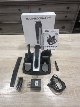 Pt-dtz01 Lopeie Multi-functional Grooming Kit For Men - Beard Trimmer Electric Razor Nose