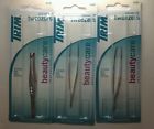 53100 Lot Tweezers Trim Square 3 Tip Free Shipping