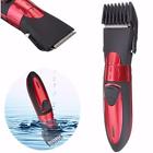 Luckyfineanymall6819 Luckyfine Hair Trimmer Washable Men Shaver Rechargeable Mens Red Beard