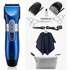 Luckyfineanymall9040 Hair Shave Removal Clippers Luckyfine Rechargeable Trimmer Cordless 6919801221191