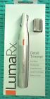Lumarx Detail Trimmer Dual Blades Led Light Pivoting Head Battery Included 074590543209