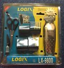 Lx-9800 Logix Professional Trimmer Haircut Barber Clipper Set Piece 659500597574