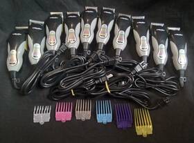 Up-1100 M Ller Eller Ultragroom Pro Haircutting Kit Trimmers 10x Lot Refurbished