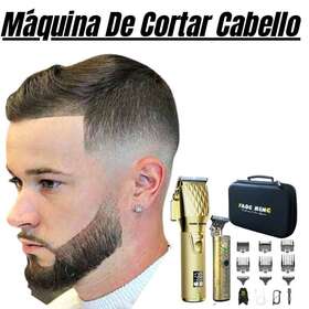 M Quina Inal Mbrica De Cortar Cabello 6264 Recortadora Profesional Inalambrica Para Pelo Barbero Peluquero