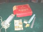 M1613 Barber Vintage Electric Clippers Western Attachments Auto Revelation Kit M1613 Barber Vintage Electric Clippers Western Attachments Auto Revelation Kit