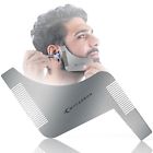 M8-us Mycarbon Beard Trimming Guide Stainless Steel Shaping Tool 0726679584053