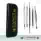 Macs-2004 Macs Professional Brand Care Blackhead Blemish Remover Clear Tool Acne Pimple Extractors Kit-2004