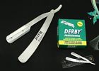 Macs Razor Macrazors Products Stainless Barber Classic Shaver Straight Edge Cutter Hair Beard 100 Blades 1970201431417