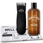 Man-k-std Manscaped Mens Grooming Kit Small Trimmer Ball Deodorant 0855676007019