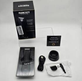 Mancozy Ms811 Body Hair Trimmer Manscaper Rechargeable Groin Groomer Ball Read
