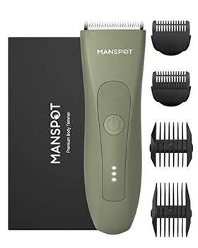 Manspot 794304504646 Manscape Hair Trimmer For Men And Women Electric Ball Pubic