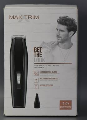 Maxtrim 068459138644 Beard And Moustache Trimmer