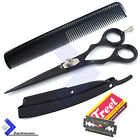 Medentra Barber Hair Shaving Razor Folding Knife Mens Cut Throat Beauty Salon Scissor Ce 0713589518223