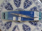 Mehaz 2 In 1 Eyelash Applicator Stainless Steel Sure Grip Crescent Tips 722195900001