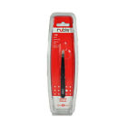 Mehaz Slanted Black Model Tweezer Steel Mc0130bk 130 Tweeze Stainless Rubis