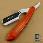 Men Cut Throat-beard-styling-salon-pocket-knife Medentra Professional Barber Hair Shaving Razor 0718475142742
