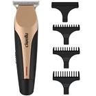 Men Hair Clipper Trimmer Shaver Beard Mustache Usb Rechargeable Cordless