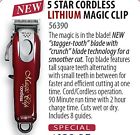 0641321 Men Wahl 5 Star Cordless 064132563901