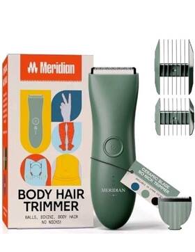 89537827 Meridian Trimmer Original Pubic And Body Hair For Men Women