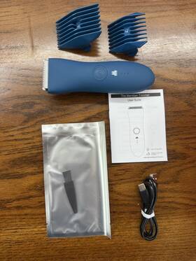 Mec102f Meridian The Trimmer Premium For Men And Women Blue