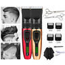 Mhm6516227 Rechargeable Men Electric Hair Clipper Trimmer Cordless Cutting Kit