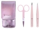 Missam Tweezers And Scissors Eyebrows Shaping Stainless Steel Precision Slant 634894934501