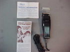 Model Parts Oster 6560-06 Series Clippers Repair Manual
