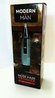 Modern Man Nose Trimmer Best Heavy Duty Water-resistant Steel Nosehair For 080119074291