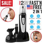 Moh7svoqwa General Nose Hair Trimmer And Ear Eyebrow Clippers Facial Nasal