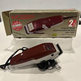 Moser-1400 Moser 015110001560 1400 Hair Clipper 220v Corded Professional Barber Classic / Wahl Slide On