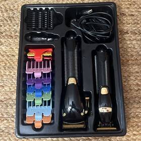 I32s Mosmaoo K31s Professional Cordless Hair And Beard Clippers Trimmer Set