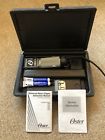 3403 Mpn Brand Oster Classic Limited Edition Clipper Silver Hard Carrying