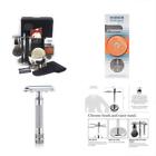 Mrk34 Gbs Mens Shaving Set Merkur Hd Double Edge 745556141035