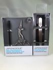 Mt-230 Japonesque Pro Performance Brow Grooming Kit Slant Tweezers New