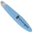 Mtgbl Tweezerguru Blue Tweezers Mini Stainless Steel Slant 654329786697